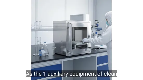 Heavy-Duty Pass-Through Windows/Box for Pharmaceutical Manufacturing